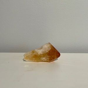 Raw Citrine Crystal point|| Great condition! ||